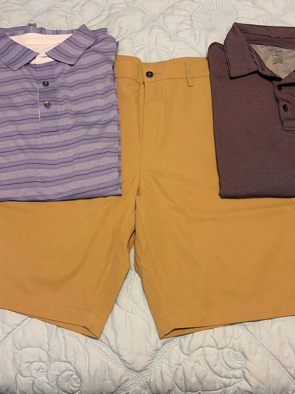 Tan Athletic Skort